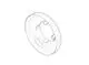 DORNBRACHT-Rosette-ERSATZTEILE-092701013-D-65-x-15-mm-Champagne-22kt-Gold-092701013-47 gallery number 1